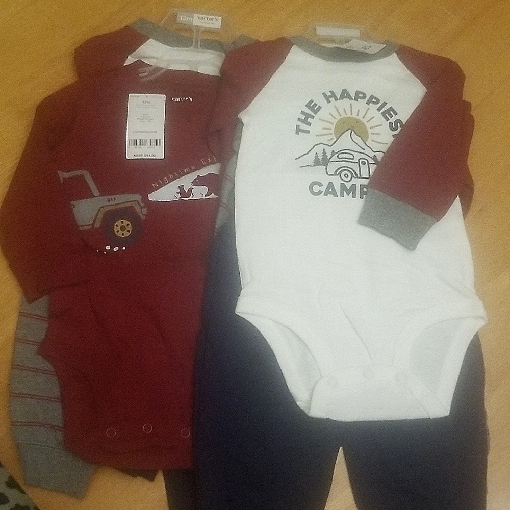 Carter's Baby 4 Piece Set (12m) NWT